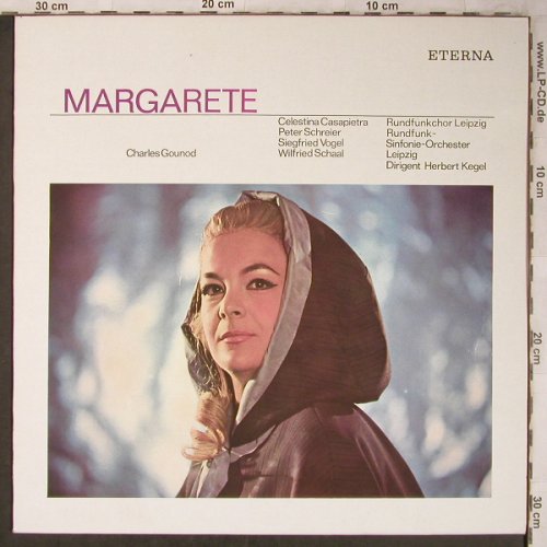 Gounod,Charles: Margarete-Opernqueerschnitt, Eterna(8 26 197), DDR, 1978 - LP - L8405 - 6,00 Euro