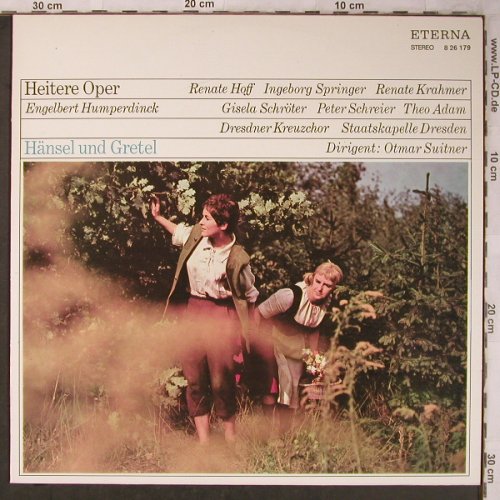 Humperdinck,Engelbert: Hänsel Und Gretel-Querschnitt, Eterna(8 26 179), DDR, 1971 - LP - L8407 - 5,00 Euro