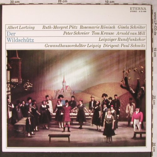Lortzing,Albert: Der Wildschütz - Opernquerschnitt, Eterna(8 25 688), DDR, 1978 - LP - L8410 - 5,00 Euro