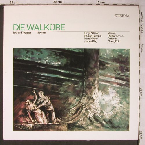 Wagner,Richard: Die Walküre-Szenen, Eterna(8 25 930), DDR, 1969 - LP - L8416 - 6,00 Euro