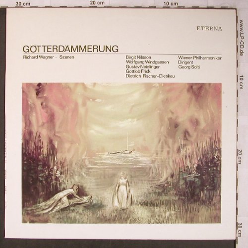 Wagner,Richard: Götterdämmerung, Szenen, Eterna(8 25 957), DDR, 1969 - LP - L8419 - 6,00 Euro