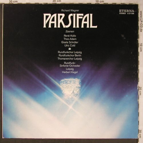 Wagner,Richard: Parsifal-Szenen, Eterna(8 27 036), DDR, 1978 - LP - L8420 - 6,00 Euro