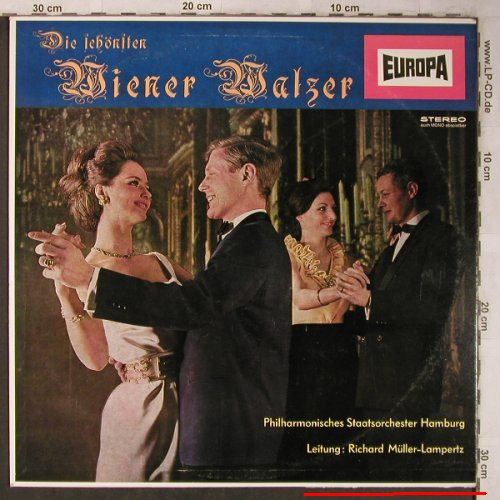 V.A.Die Schönsten Wiener Walzer: Du und Du... Accelerationen, Europa(E 141), D, m-/vg+,  - LP - L8424 - 5,00 Euro
