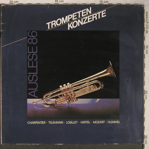 Güttler,Ludwig: Auslese 86,Trompetenkonzerte,m-/vg+, Capriccio(G 86), D, Foc, 1986 - LP - L8440 - 9,00 Euro