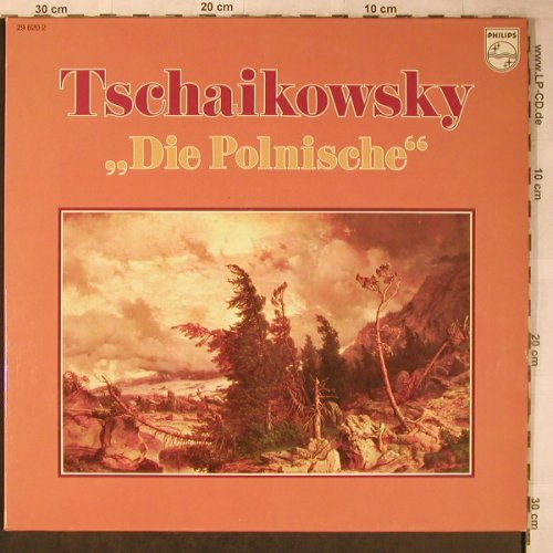 Tschaikowsky,Peter: Sinfonien Nr.3 & 4, Musterplatte, Philips Club-Ed. (29 620-2), D Typ: 2LP Best.-Nr.: L8443 Preis: 7,50 Euro