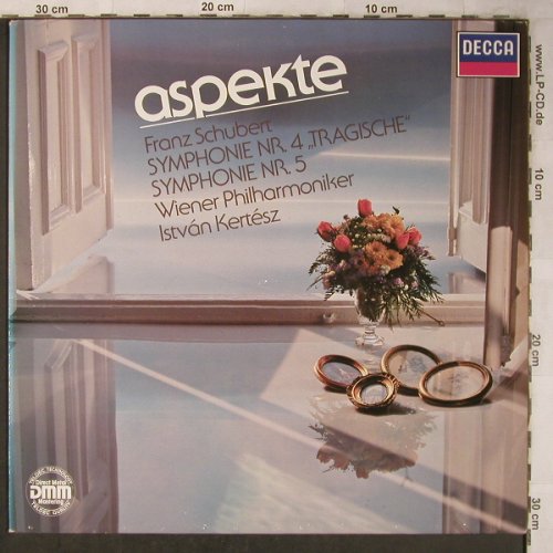 Schubert,Franz: Symphony Nr.4 Tragische, Nr.5, Decca Aspekte (6.43249 AH), D, co, 1985 Typ: LP Best.-Nr.: L8444 Preis: 5,00 Euro