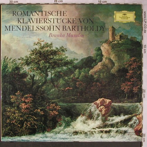 Mendelssohn Bartholdy,Felix: Romantische Klavierstücke von, D.Gr.(135 129), D,  - LP - L8446 - 7,50 Euro