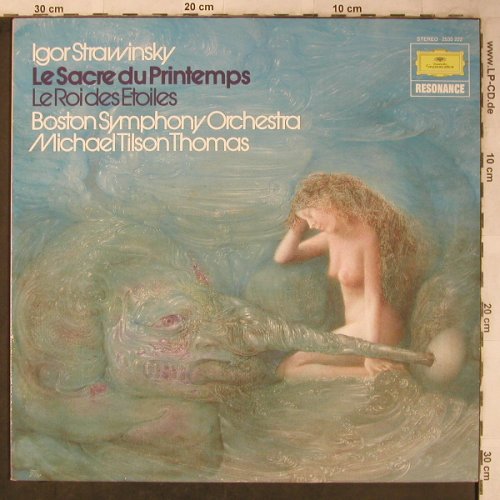 Strawinsky,Igor: Le Sacre du Printemps/LeRoi des Eto, D.Gr. Resonance(2535 222), D, Ri, 1972 - LP - L8462 - 6,00 Euro