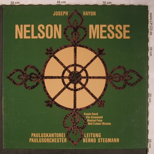 Haydn,Joseph: Nelson Mass, vg+/m-, Teldec(66.22 006-01-1), D,  - LP - L8465 - 4,00 Euro