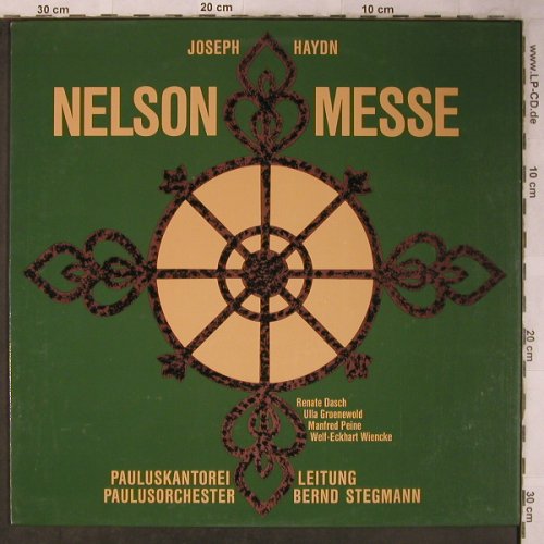 Haydn,Joseph: Nelson Mass, vg+/m-, Teldec (66.22 006-01-1), D Typ: LP Best.-Nr.: L8465 Preis: 4,00 Euro