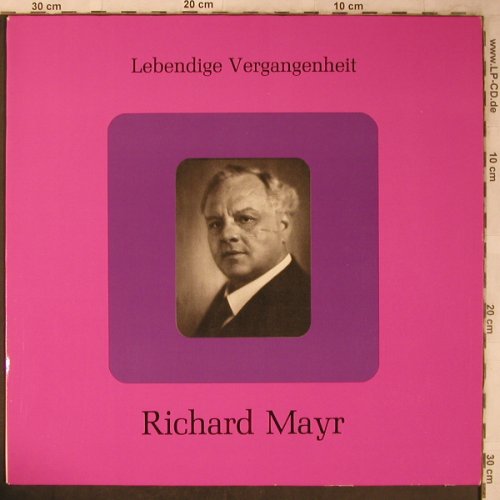 Mayr,Richard: Lebendige Vergangenheit, LV(LV 233), A,  - LP - L8474 - 7,50 Euro