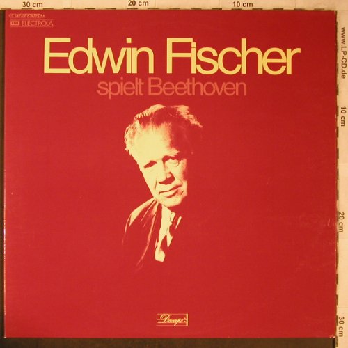 Fischer,Edwin: spielt Beethoven, Dacapo (C 147-01 674/75), D, Ri Typ: 2LP Best.-Nr.: L8477 Preis: 9,00 Euro