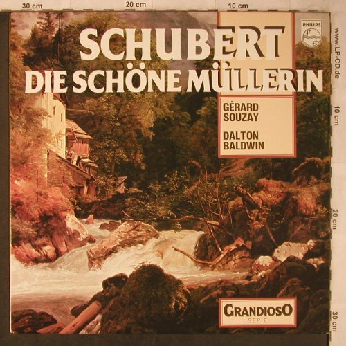 Schubert,Franz: Die Schöne Müllerin, op.25, Philips Grandioso (6570 076), NL, Ri Typ: LP Best.-Nr.: L8489 Preis: 6,00 Euro