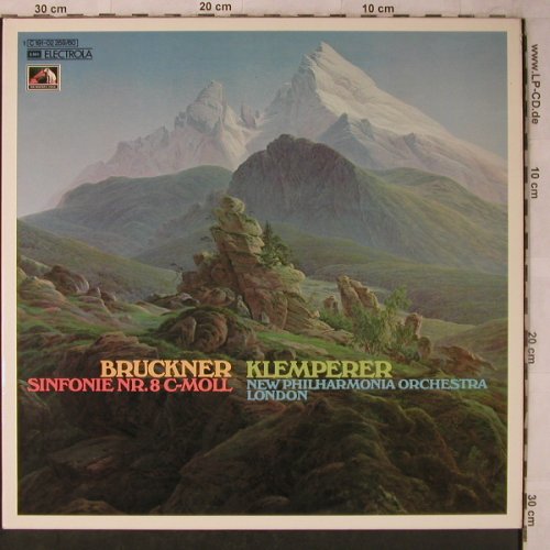 Bruckner,Anton: Sinfonie Nr.8 c-moll, Foc, EMI(C 191-02 259/50), D, 1973 - 2LP - L8499 - 7,50 Euro