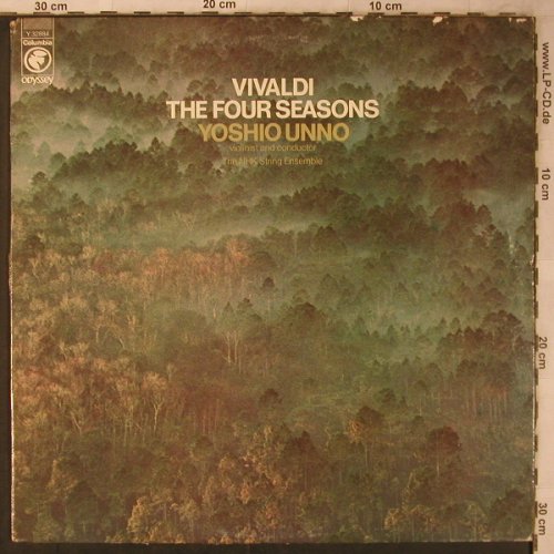 Vivaldi,Antonio: The Four Seasons, m-/vg+, toc, Columbia Odyssey (Y 32884), US, 1974 Typ: LP Best.-Nr.: L8504 Preis: 6,00 Euro