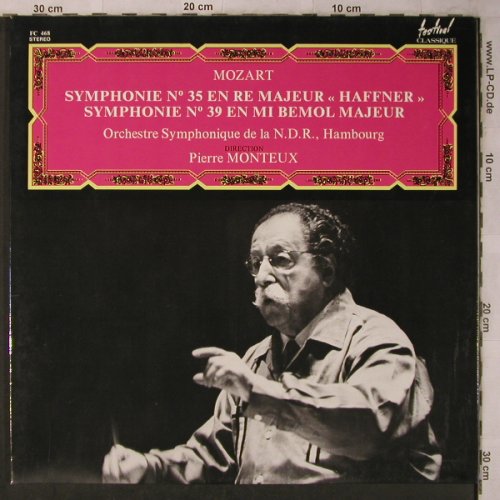 Mozart,Wolfgang Amadeus: Symphonie No.35 en re m, /39,Foc, Festival(FC 468), F, 1978 - LP - L8520 - 5,00 Euro