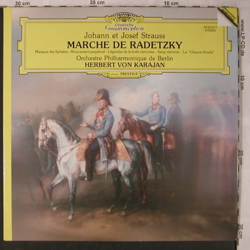 Strauß,Johann: Marche de Radetzky, Foc, D.Gr.(2532 027), F, 1982 - LP - L8525 - 7,50 Euro