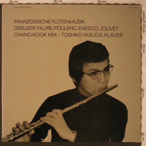 V.A.Französische Flötenmusik: Debussy,Faure,Poulenc, Enesco, Da Camera Magna (SM 92919), D, m--/vg+ Typ: LP Best.-Nr.: L8533 Preis: 9,00 Euro