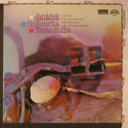 Janacek,Leos: Sinfonietta / Taras Bulba, Supraphon (1110 3400 ZA), CZ, 1982 Typ: LP Best.-Nr.: L8543 Preis: 7,50 Euro