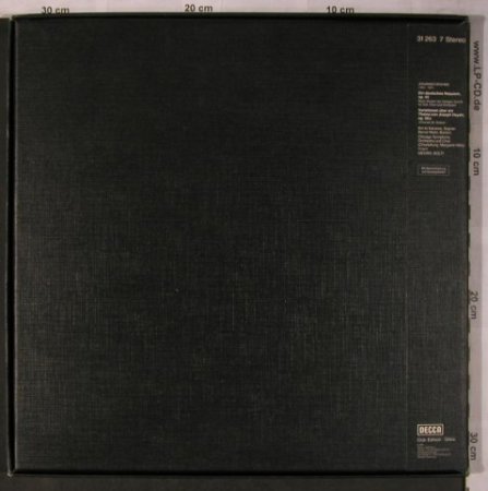 Brahms,Johannes: Ein Deutsches Requiem, Box, Decca Club Ed.(31 263 7), D, 1979 - 2LP - L8546 - 9,00 Euro