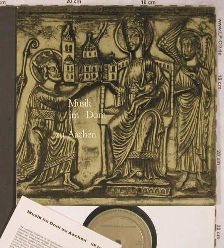 V.A.Musik Im Dom zu Aachen: Hermann der Lahme...oh.Mangon, Harmonia Mundi(HM 25 153), D, m-/vg+, 1961 - 10inch - L8551 - 5,00 Euro