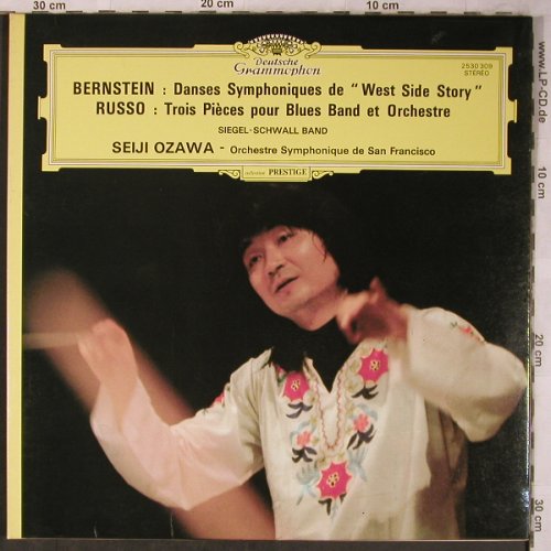 Bernstein,Leonard/William Russo: Danses Syphoniques de West Side St., D.Gr.(2530 309), F, Foc, 1973 - LP - L8552 - 7,50 Euro