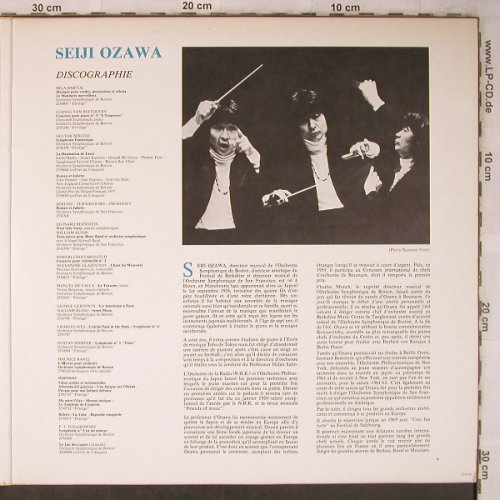 Gershwin,George / Russo: Un Americain a Paris/Street Music, D.Gr. (2530 788), D, 1977 Typ: LP Best.-Nr.: L8553 Preis: 7,50 Euro