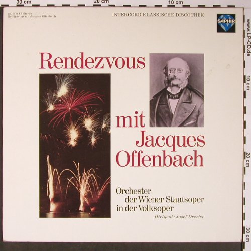 Offenbach,Jacques: Rendezvous mit, Saphir/Intercord(25 751-9 SB), D, 1972 - LP - L8587 - 5,00 Euro