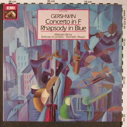 Gershwin,George: Concerto in F / Rhapsody in Blue, EMI (29 0641 1), D/NL, Ri Typ: LP Best.-Nr.: L8588 Preis: 7,50 Euro