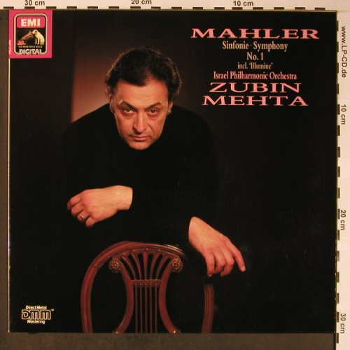 Mahler,Gustav: Sinfonie Nr.1, EMI(27 0618 1), D, 1987 - LP - L8604 - 7,50 Euro