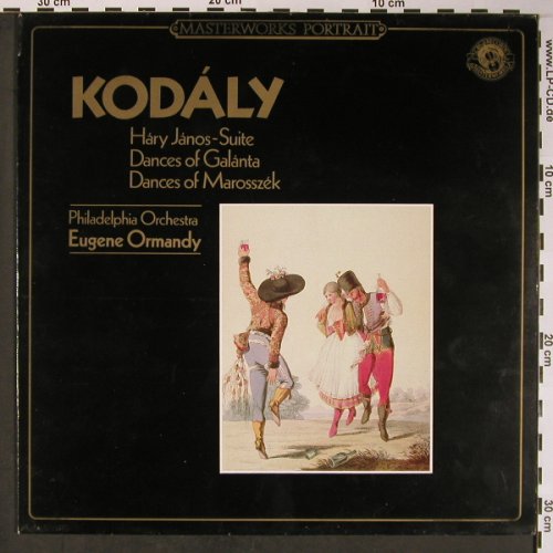 Kodaly,Zoltan: Hary Janos Suite/D.o.Galanta,Maross, CBS Masterworks (CBS 60 270), D, 1983 Typ: LP Best.-Nr.: L8612 Preis: 5,00 Euro