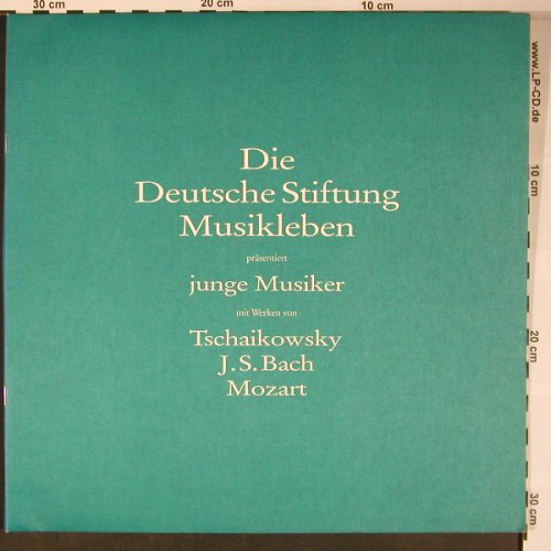 V.A.Deutsche Stiftung Musikleben: Junge Musiker,Tschaik.Bach,Mozart, DSM (24-3-03), D, Foc, 1985 Typ: 2LP Best.-Nr.: L8623 Preis: 12,50 Euro