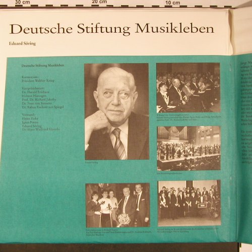 V.A.Deutsche Stiftung Musikleben: Junge Musiker,Tschaik.Bach,Mozart, DSM (24-3-03), D, Foc, 1985 Typ: 2LP Best.-Nr.: L8623 Preis: 12,50 Euro