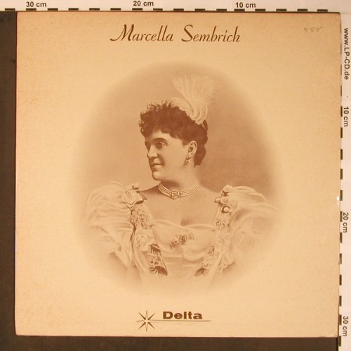 Sembrich,Marcella: Same, stoc.Rossini..Fall, Delta(TQD 3018), UK, 1963 - LP - L8641 - 12,50 Euro