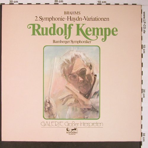 Brahms,Johannes / Haydn: Sinfonie Nr.2 D-Dur / op.56a, Eurodisc(27 641 XAK), D, Ri, 1976 - LP - L8646 - 5,00 Euro