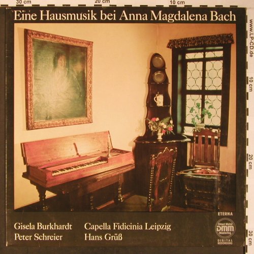 V.A.Eine Hausmusik bei: Anna Magdalena Bach, Eterna (7 27 819), DDR, 1989 Typ: LP Best.-Nr.: L8648 Preis: 7,50 Euro