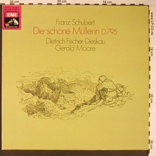Schubert,Franz: Die Schöne Müllerin D 795, Foc, EMI,Club Auflage (26 153-7), D Typ: LP Best.-Nr.: L8650 Preis: 6,00 Euro