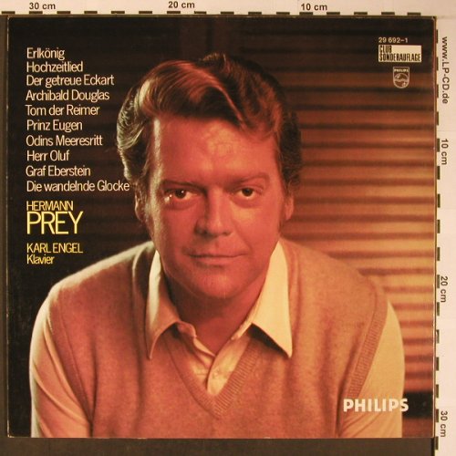Prey,Hermann: 10 Loewe-Balladen, Philips, Club Ed.(29 692-1), D,  - LP - L8658 - 6,00 Euro
