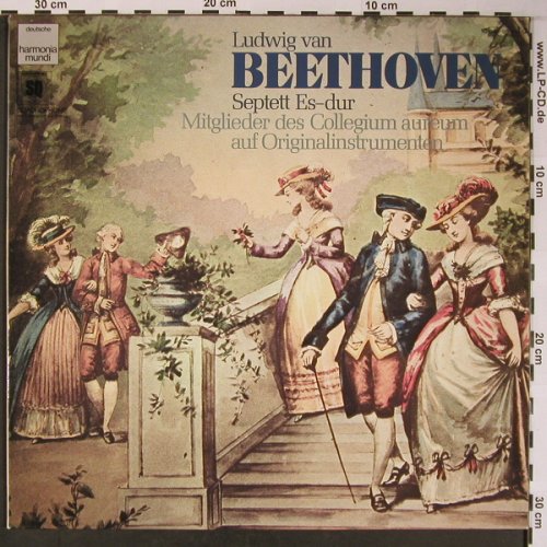 Beethoven,Ludwig van: Septett Es-Dur op.20, Foc, Harmonia Mundi(065-99 713), D, 1978 - LPQ - L8669 - 9,00 Euro