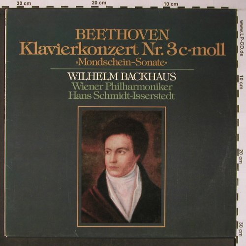 Beethoven,Ludwig van: Klavierkonzert Nr.3 C-Moll op.37, Exlibris(EL 16 740), D,  - LP - L8670 - 9,00 Euro