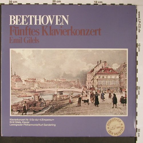 Beethoven,Ludwig van: Klavierkonzert Nr.5 es-dur ,op.73, Melodia Auslese(87 678 XAK), D, vg+/m-,  - LP - L8671 - 6,00 Euro