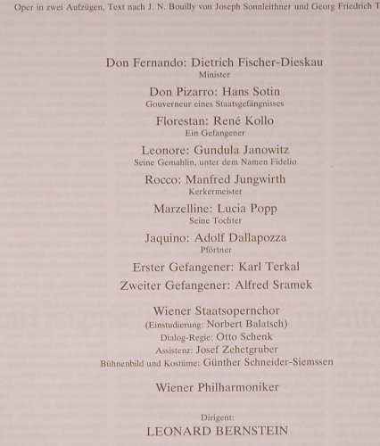 Beethoven,Ludwig van: Fidelio, Box, D.Gr.(38 690 4), D, Club Ed, 1978 - 3LP - L8673 - 17,50 Euro