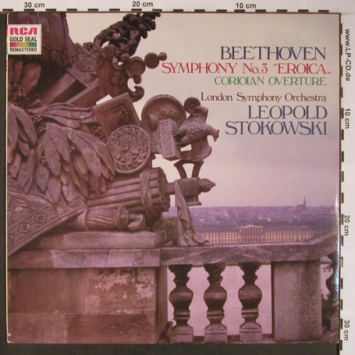Beethoven,Ludwig van: Symphony No.3 Eroica, Coriolan, RCA(GL 85247), D, Ri, 1986 - LP - L8674 - 7,50 Euro