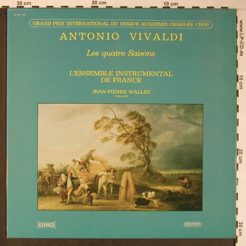 Vivaldi,Antonio: Les quatre Saisons, Musidisc (30 RC 609), F Typ: LP Best.-Nr.: L8688 Preis: 7,50 Euro