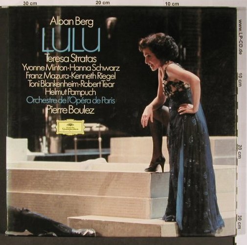 Berg,Alban: Lulu, Box, Deutsche Gramophon(2740 213), D, 1979 - 4LP - L8689 - 20,00 Euro