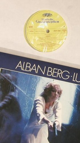 Berg,Alban: Lulu, Box, Deutsche Gramophon(2740 213), D, 1979 - 4LP - L8689 - 20,00 Euro