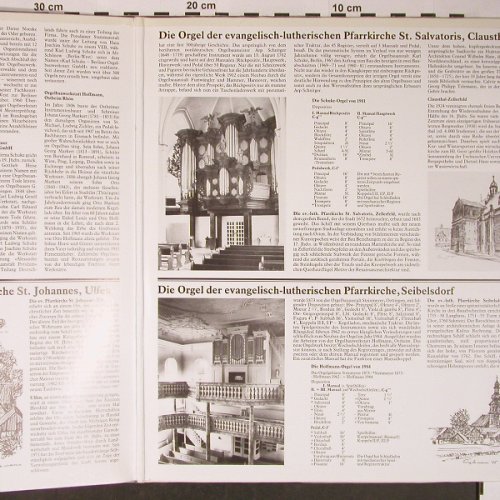 V.A.Die Orgeln im Zonenrandgebiet: Folge 2, Goslar bis Passau, Foc, Life Records (3 E 253.5), D, m-/VG+, 1985 Typ: LP Best.-Nr.: L8703 Preis: 5,00 Euro