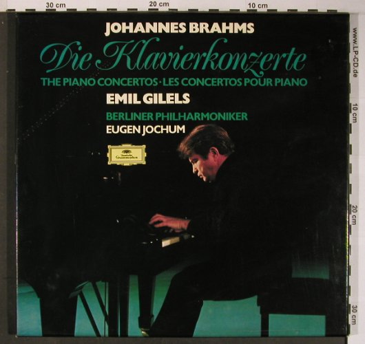 Brahms,Johannes: Die Klavierkonzerte, Box, D.Gr.(2707 064), D, 1972 - 2LP - L8712 - 14,00 Euro