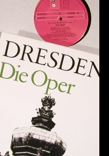 V.A.Dresden die Oper: Musik Dokumentation,Merian,Box, BASF berolina (72 22179-2), D, m-/vg+ Typ: 6LP Best.-Nr.: L8713 Preis: 24,00 Euro
