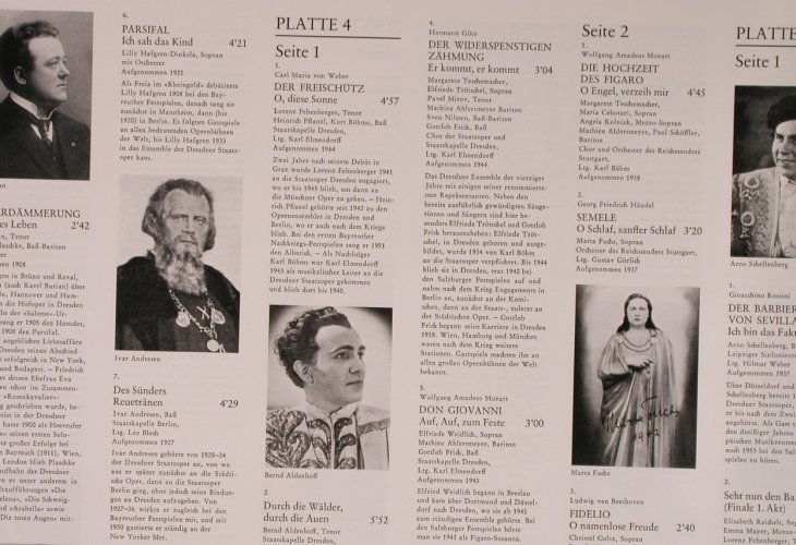 V.A.Dresden die Oper: Musik Dokumentation,Merian,Box, BASF berolina (72 22179-2), D, m-/vg+ Typ: 6LP Best.-Nr.: L8713 Preis: 24,00 Euro
